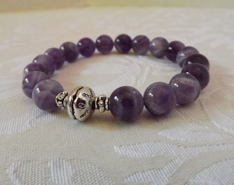 Men's Collection: Amethyst Bracelet