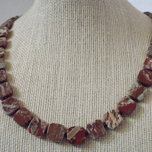 Red Jasper Necklace