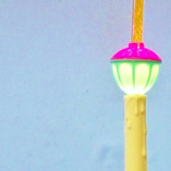 Christmas Bubble Light Holder Etsy