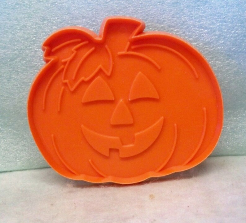 Vintage Hallmark Jackolantern Cookie Cutter Smiling Etsy