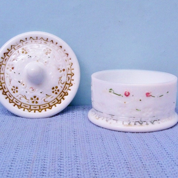 Milk Glass Jewelry Etsy