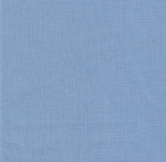 Solid Powder Blue Cotton Fabric By The Yard 4 Miniature Etsy
