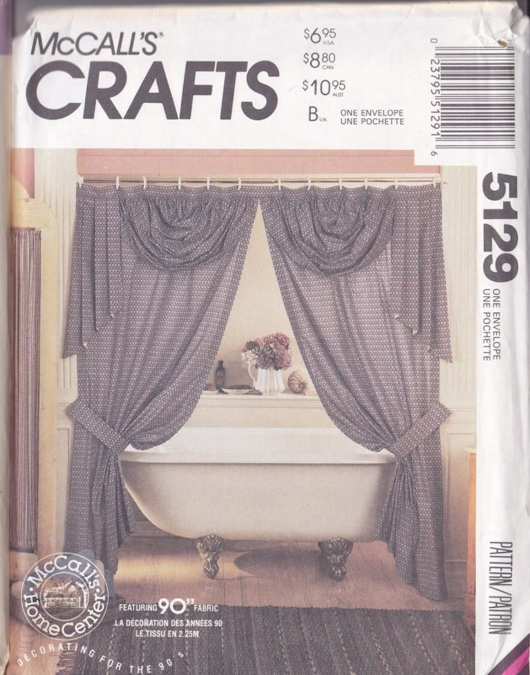 Window Treatment & Home Decor Drapes and Curtains Etsy