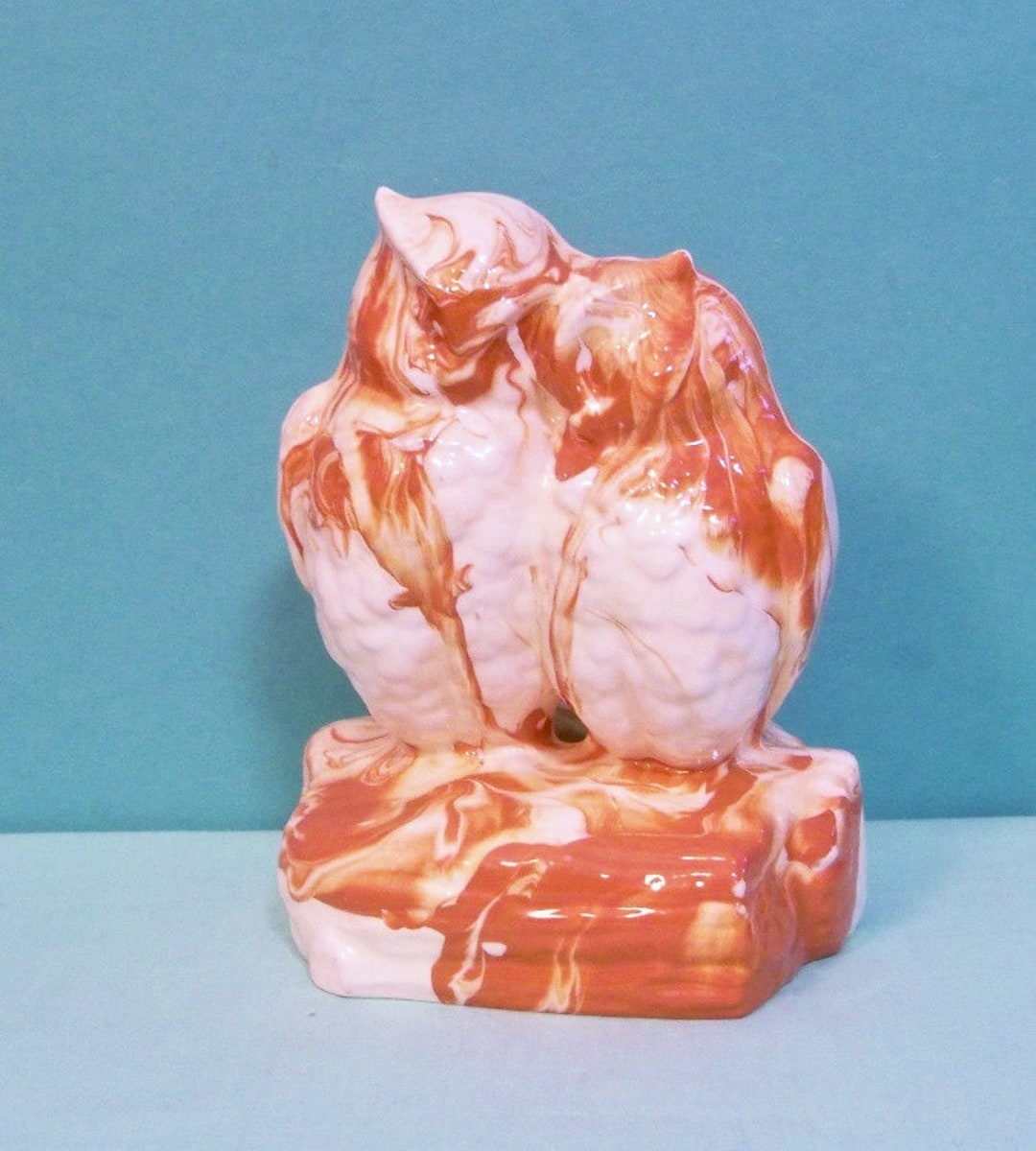 Black Hills Clay Pottery Owl by G Green Deadwood South Dakota Cahoy