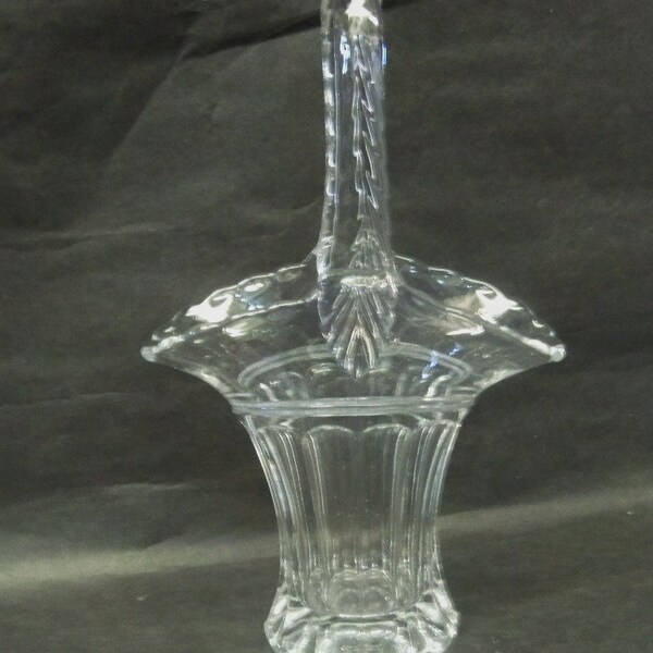 Glass Brides Basket Etsy