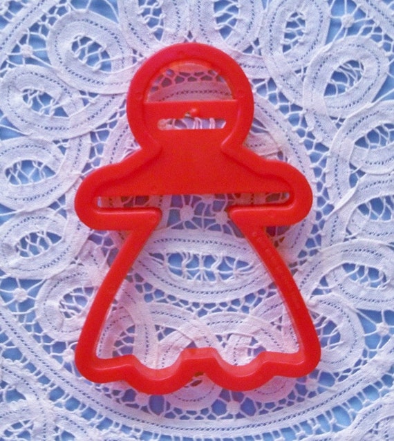 Girl Silhouette Cookie Cutter Gingerbread Theme 5 X Etsy