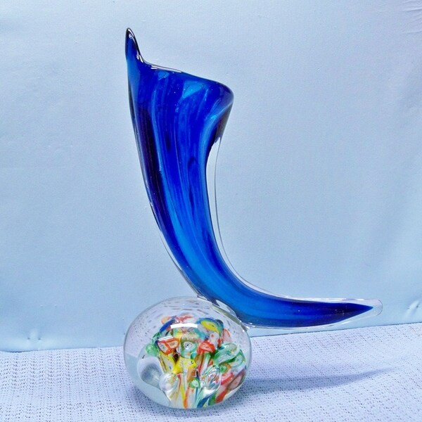 Paperweight Vase Etsy