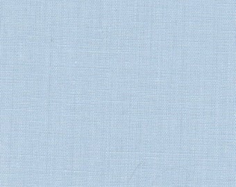 25 Fabric Precut 3 Inch Square Pieces,  Light Baby Blue Cotton Material 4 Charm Quilting, Scrapbooking, Miniature Projects, Vintage # 6246