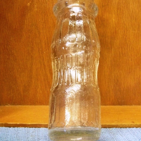 Vintage Bireley's Orange Soda Drink Bottle ~ 6 3/4 oz~  Hollywood California ~ Duraglass ~ Excellent Aged Condition