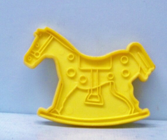 plastic hobby horse
