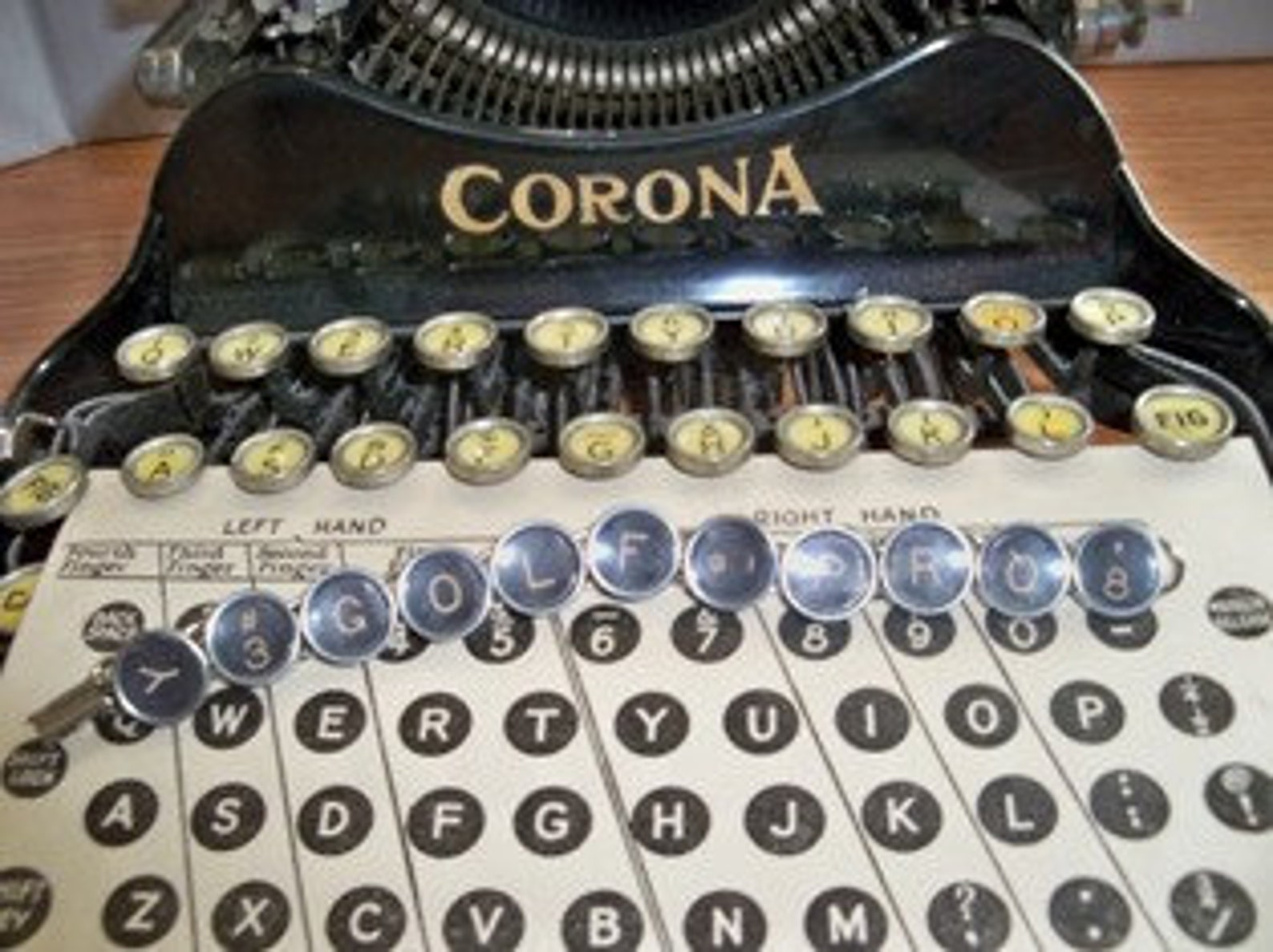 Royal Typewriter Key Bracelet Original Antique Keys Sports Etsy