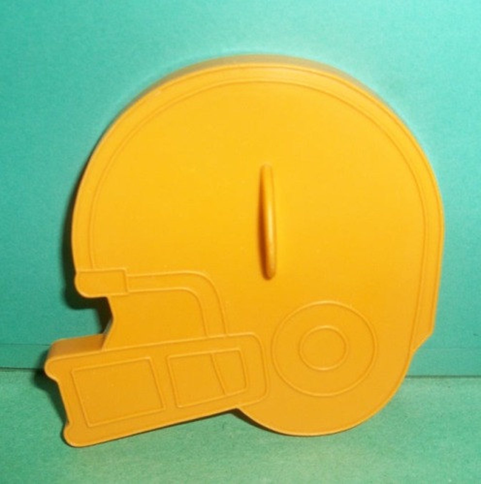 Football Helmet Cookie Cutter 1989 Wilton Cookie Mold Etsy