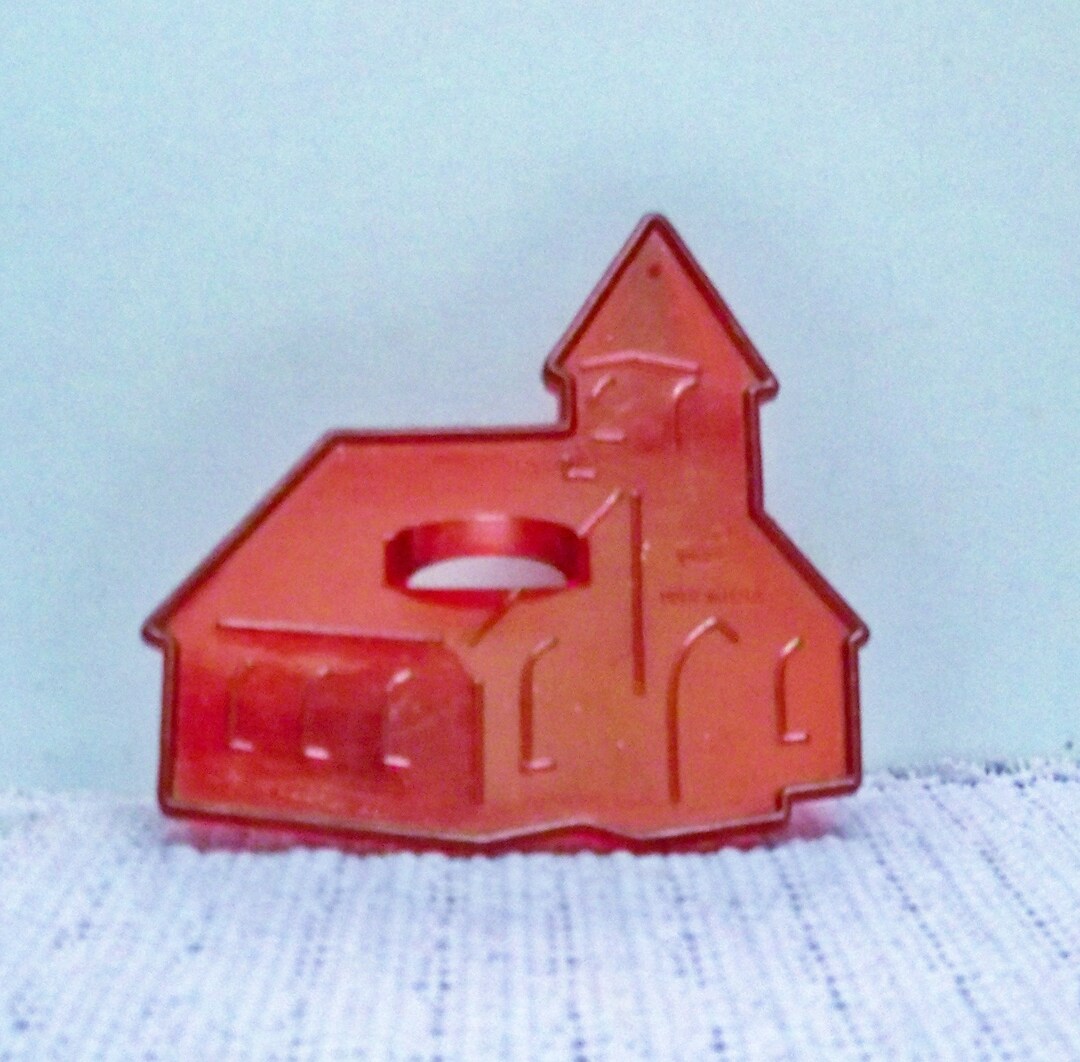 Vintage Gingerbread House HRM Cookie Cutter 1950s Nursery Etsy