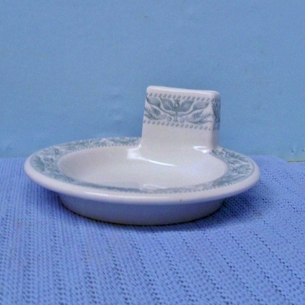 Vintage Syracuse China Match Holder Tray ~ Dining Car Restaurant Ware ~ Mint