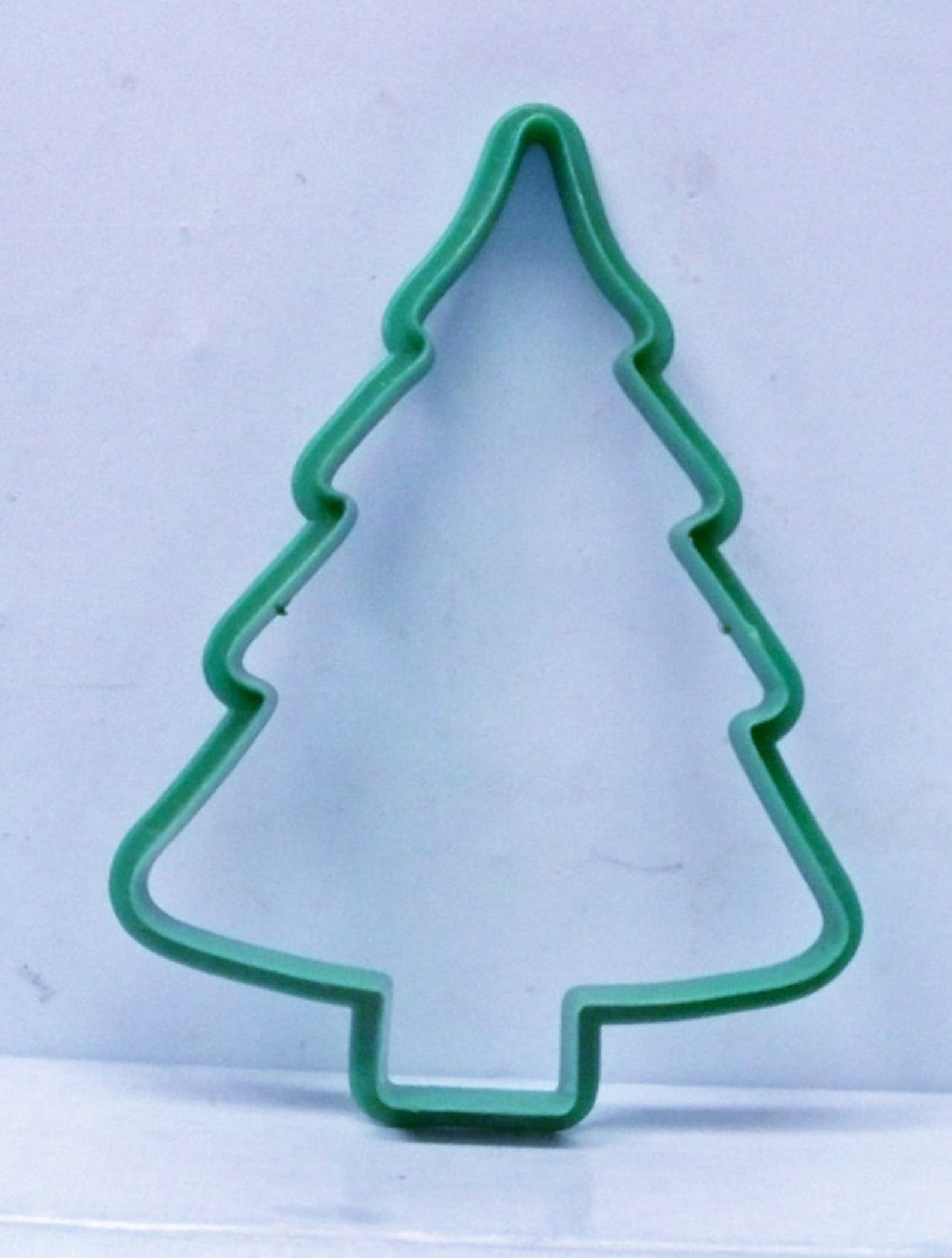 Wilton Christmas Tree Cookie Cutter Green Hard Plastic Etsy