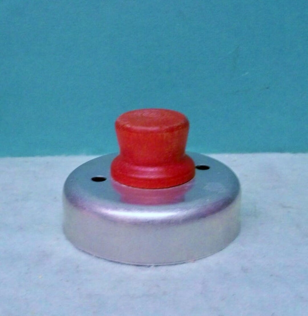 Vintage Donut Cutter Cookie Cutter 1940s Aluminum Sphere Etsy