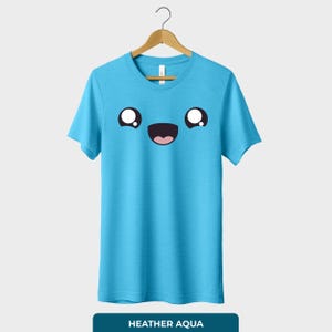 Happy to See You Emoji Unisex Jersey Short Sleeve Tee