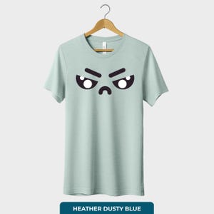 Angrrr Grumpy Emoji Unisex Jersey Short Sleeve Tee
