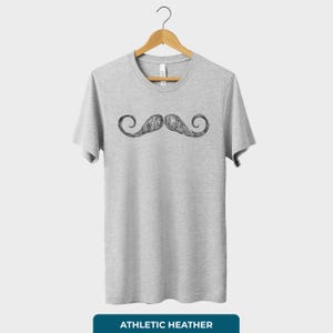 Mustache 4 T-Shirt
