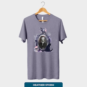 Edgar Allan Poe Portrait T-Shirt