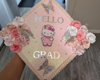 Adorno de Hello Grad Kitty