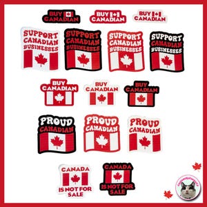 Achetez des autocollants canadiens/soutenez les entreprises canadiennes - Canada