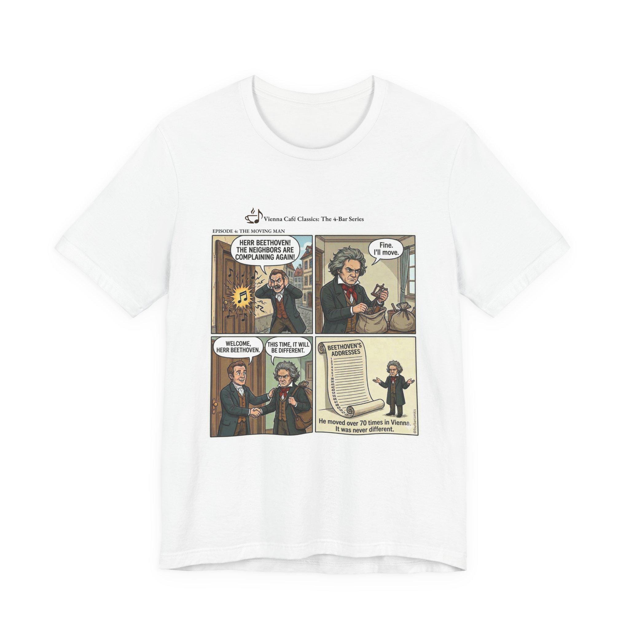 Beethoven t shirt - Etsy 日本