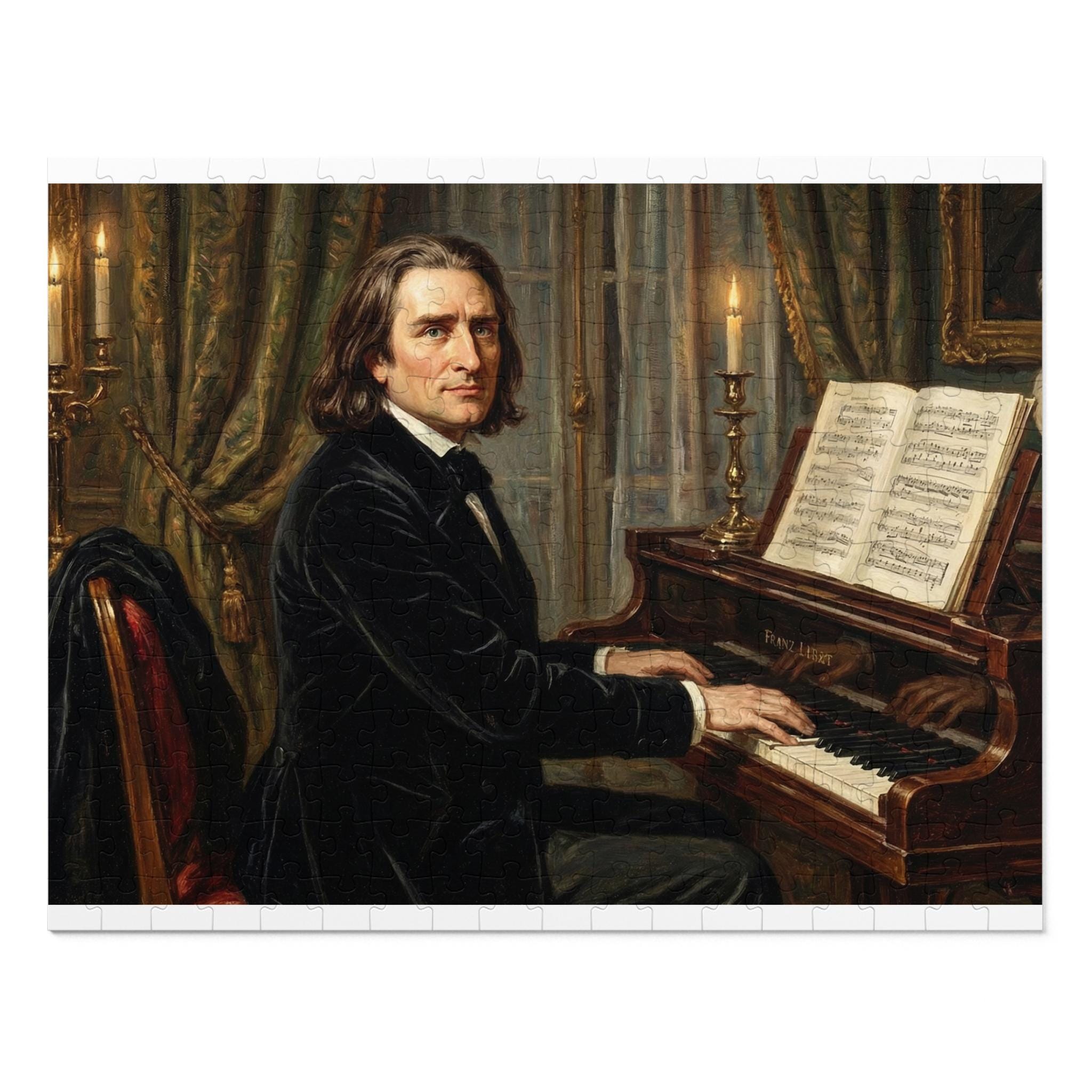 Franz liszt portrait - Etsy 日本