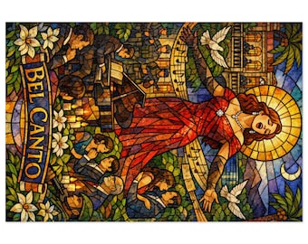 Bel Canto von Ann Patchett Puzzle mit Dose