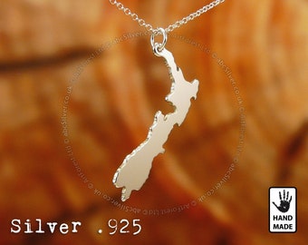 New Zealand Handmade Sterling Silver .925 Necklace  - Perfect Gift