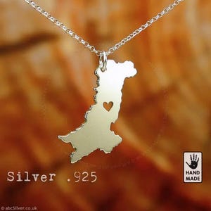 PAKISTAN handgemachte personalisierte Sterlingsilber .925 Halskette - GESCHENKidee