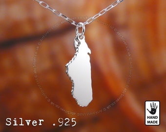 Madagascar Handmade Sterling Silver .925 Necklace - Perfect Gift