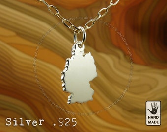 GERMANY Handmade Sterling Silver .925 Necklace - Perfect Gift