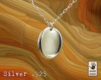 LUCKY STONE Sterling Silver .925 Necklace - Perfect Gift