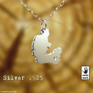 Dänemark Handmade Sterling Silber .925 Halskette - GESCHENK-Idee