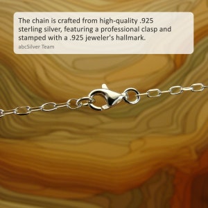 INDIA Map Handmade Sterling Silver .925 Necklace Perfect Gift image 3