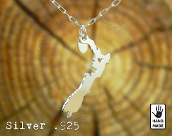 New Zealand Handmade Sterling Silver .925 Necklace - Perfect Gift