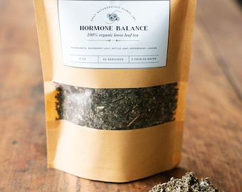 Organic Hormone Balance Tea