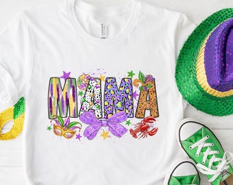 Mama Mardi Gras Sweatshirt Hoodie, Mardi Gras Shirt, This Girl Needs A Drink, Mardi Grass Festival Shirt, New Orleans Shirt