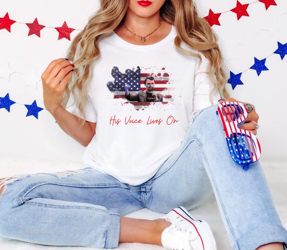Pray for Charlie Kirk Shirt, Patriotic Unisex Tee