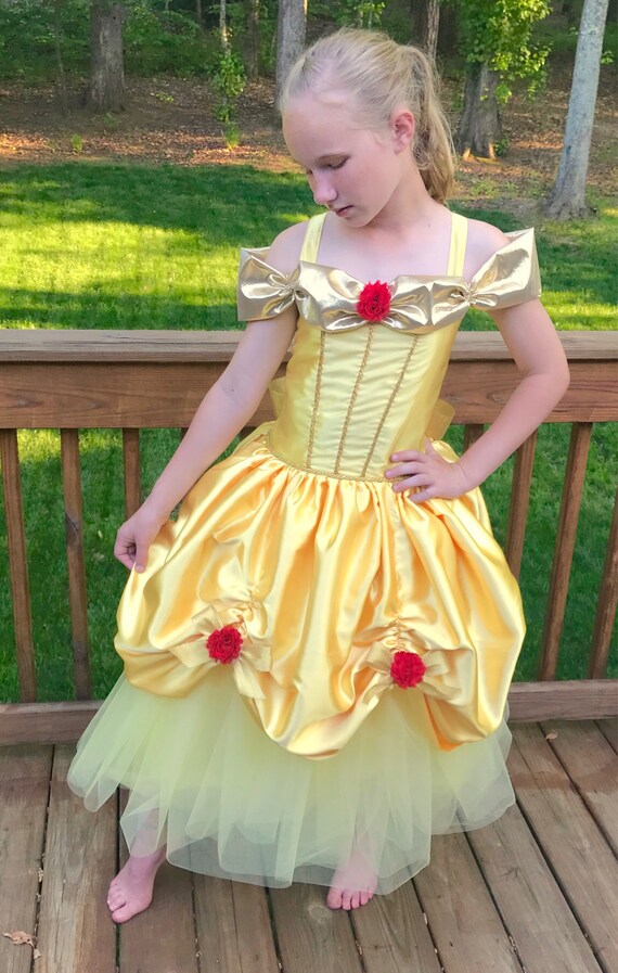 beauty and the beast formal dress