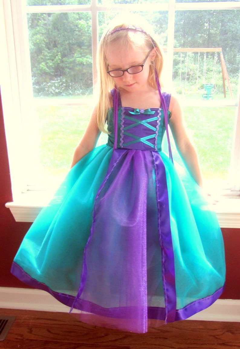 halloween costume under the sea party dress mermaid tail meet and greet mermaid tutu dress Little Mermaid Tutu Dress: Ariel party dress