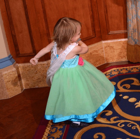 elsa spring fever dress