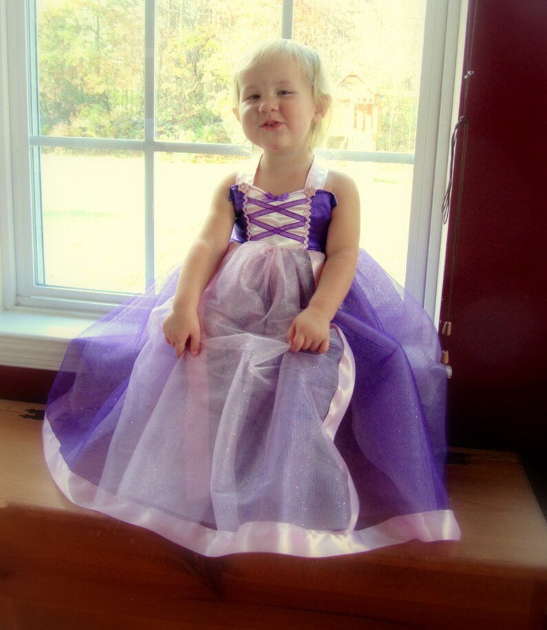 princess dinner halloween costume character dining Rapunzel Dress: tangled princess party dress meet /& greet rapunzel birthday tutu