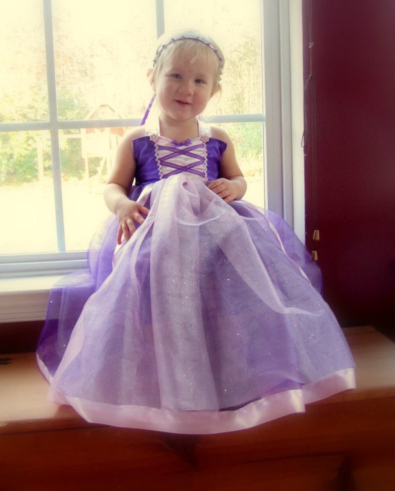 princess dinner halloween costume character dining Rapunzel Dress: tangled princess party dress meet /& greet rapunzel birthday tutu