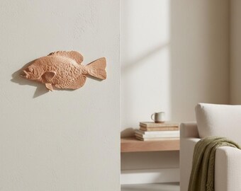 Custom Wooden Crappie Replica