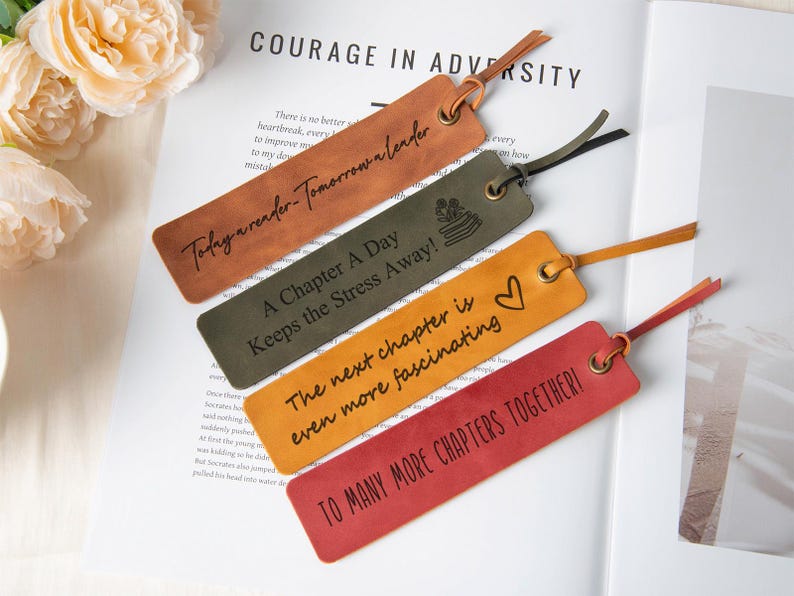 personalized bookmarks