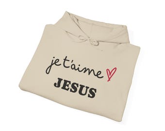 I Love Jesus Hoodie: Faith Apparel, Christian Gift