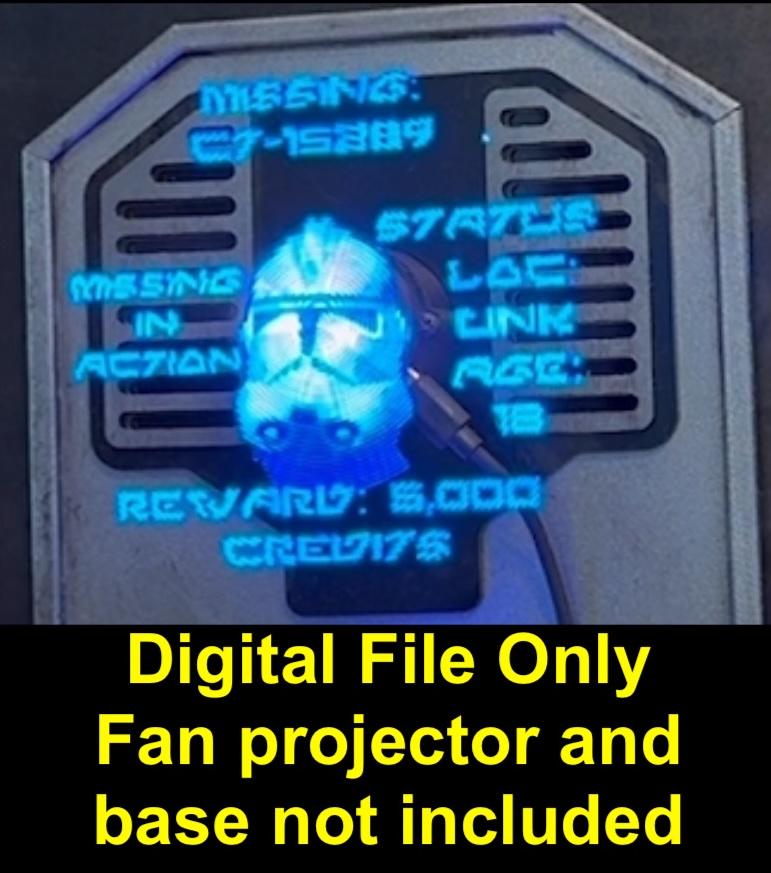 STAR WARS ホログラフィックウォールアート STAR WARS ホログラフィックウォールアート Starwars hologram
