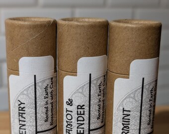 Natural Beeswax Lip Balm | Moisturizing Chapstick for Dry Lips